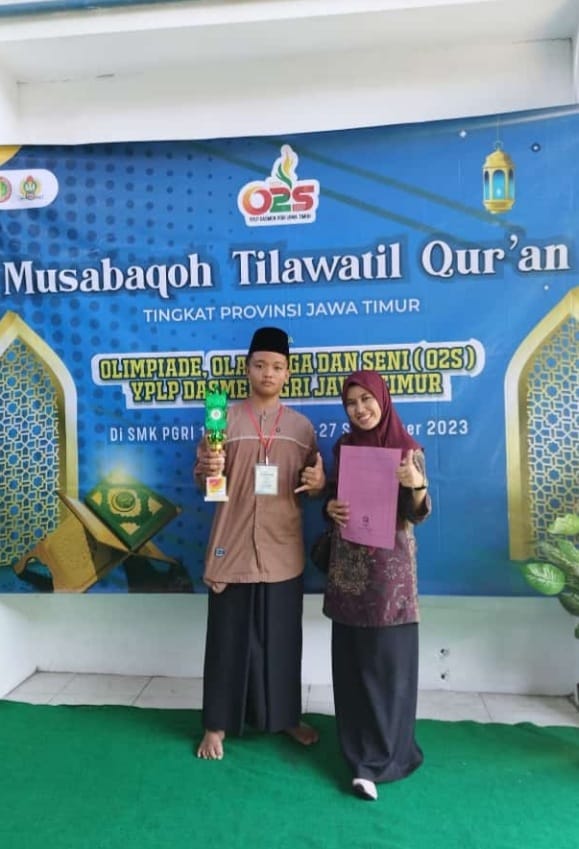 Olimpiade Olahraga dan Seni (O2S) Bidang Musabaqoh Tilawatil Qurâ€™an