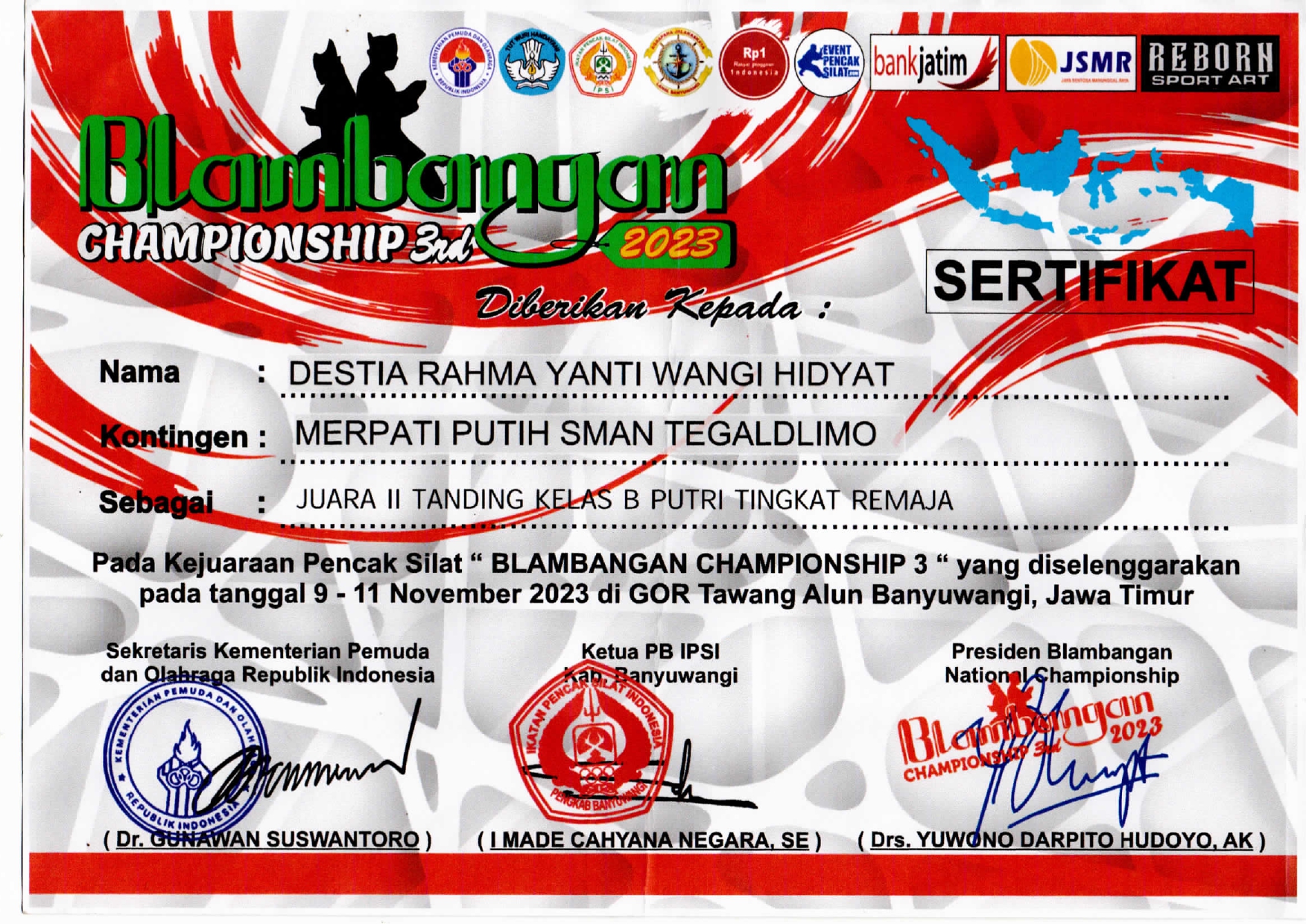 Kejuaraan Pencak Silat \