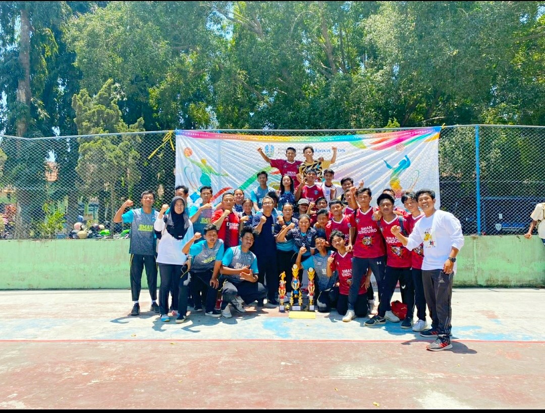 Juara 2 Volly Putra SMA Awards 2023 Kabupaten Lumajang