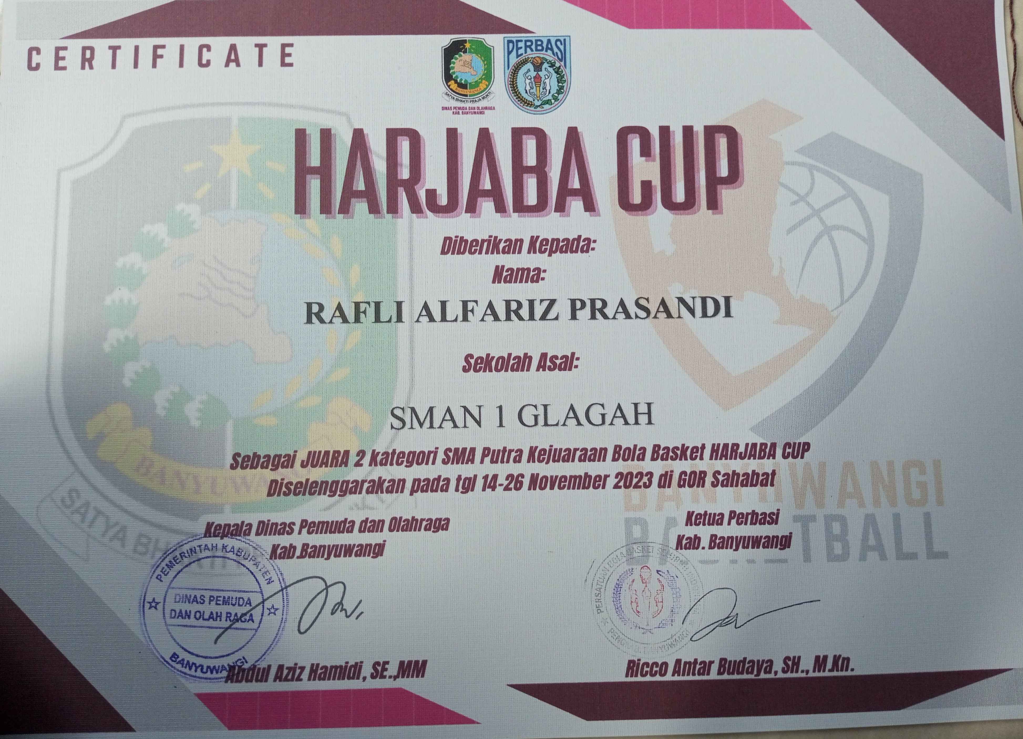 HARJABA CUP 5X5