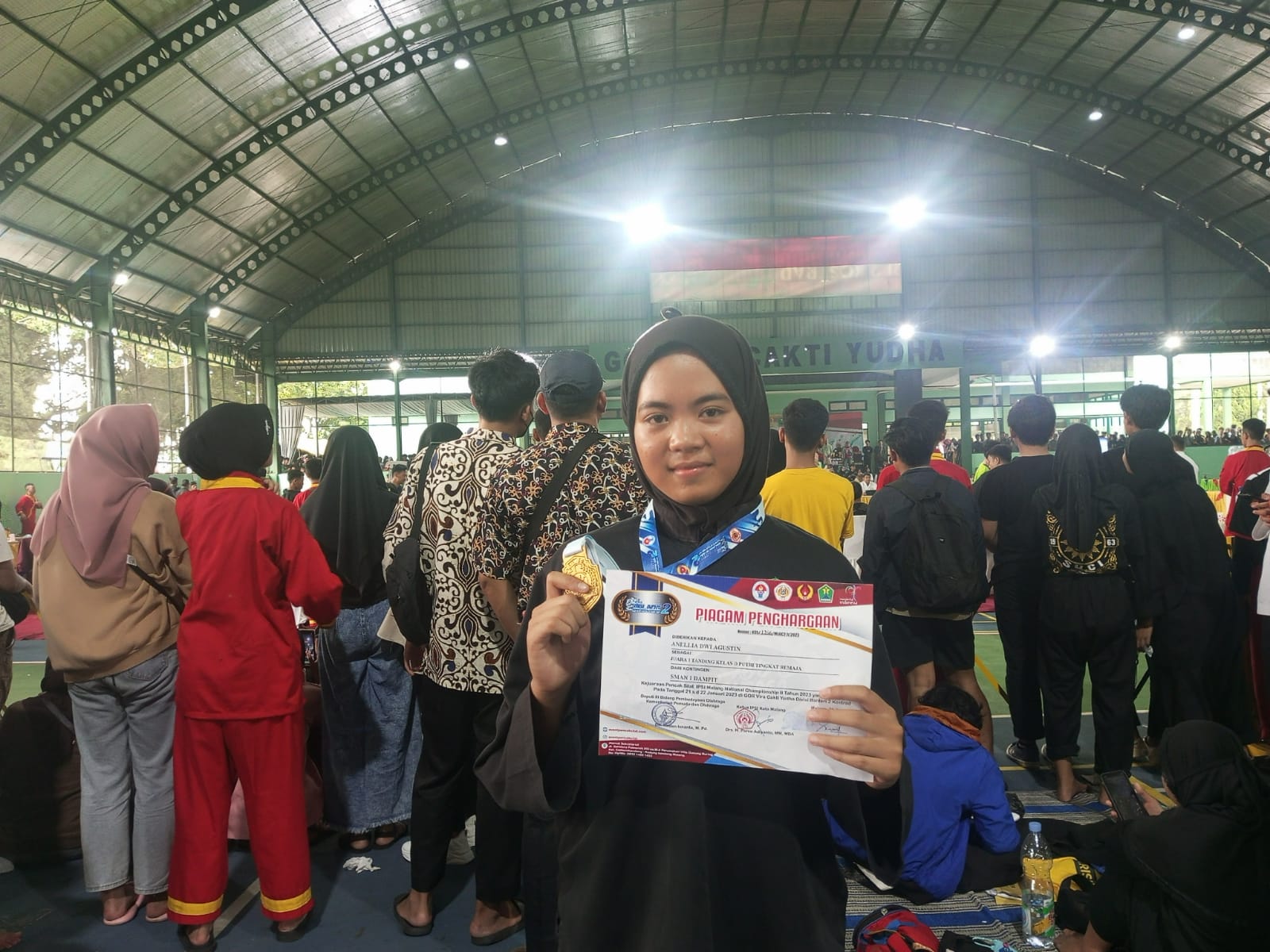 UNIRA SILAT CHAMPIONSHIP IV COSFEST