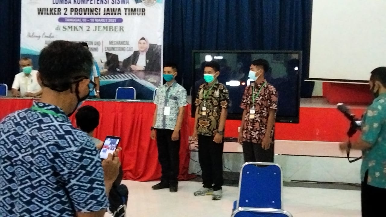 LKS SMK Prov Jatim Wilker 2 Bidang Lomba Mechanical Engineering CAD