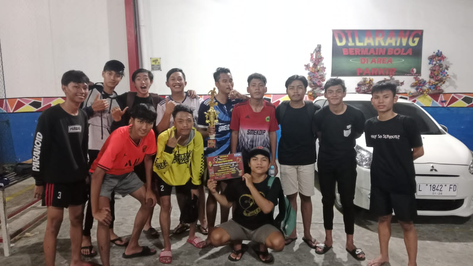 Juara 3 Turnamen Futsal 169 Game Tingkat SMA/SMK