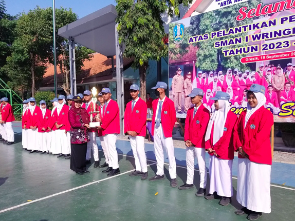 JUARA 2 LKBB AGRA SEASON 4 , SMK KRIAN 1 SIDOARJO