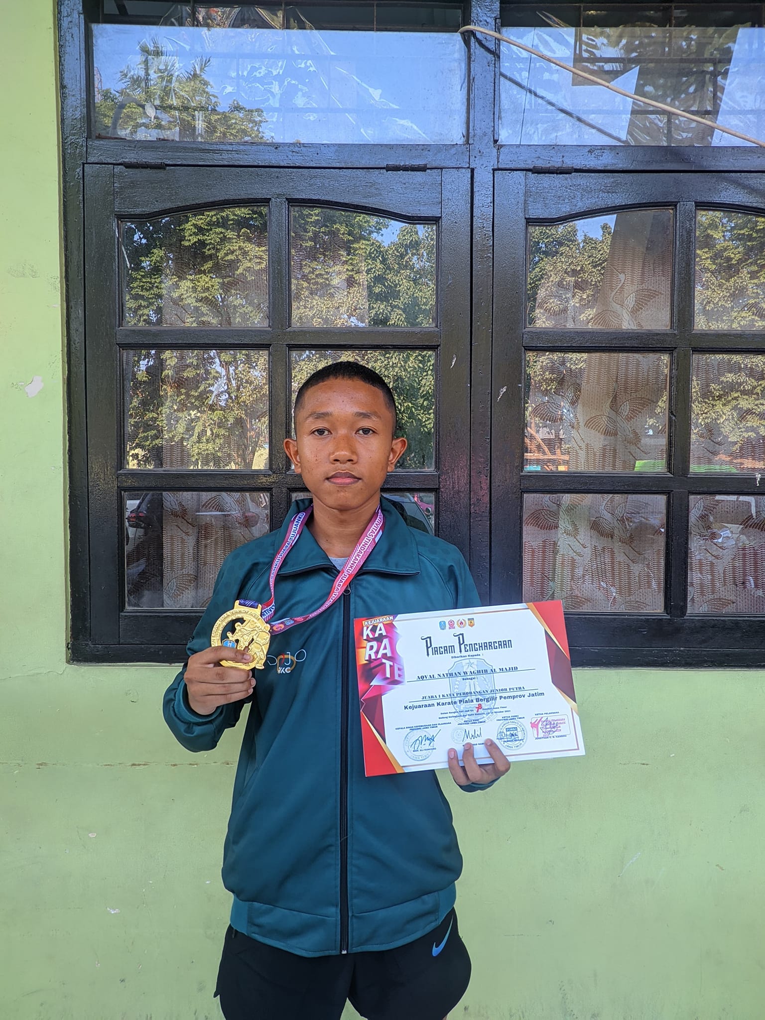 karate kata junior LOMBA KARATE TINGKAT NASIONAL TAHUN 2023