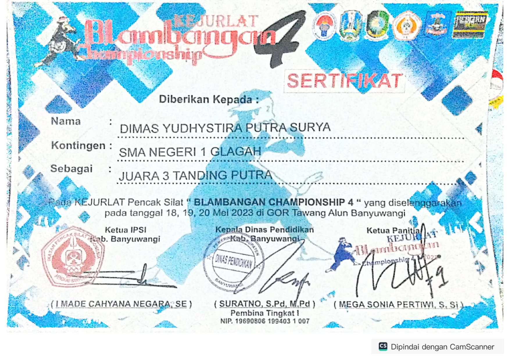 Kejurlat Blambangan Championship 4