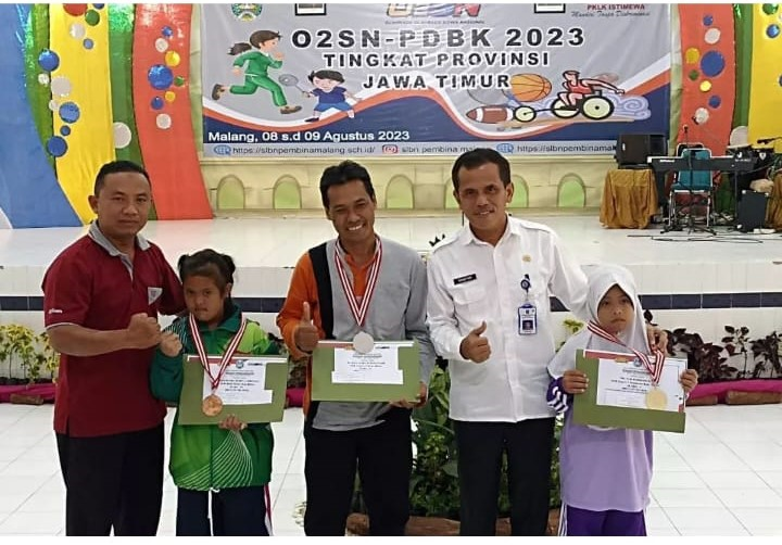 Juara 3 Lomba Boncce Tingkat Provinsi