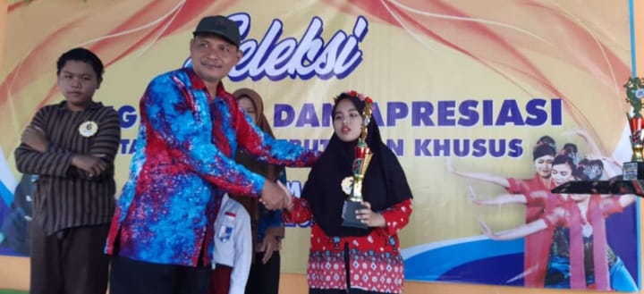 AJANG KREASI DAN APRESIASI PESERTA DIDIK BERKEBUTUHAN KHUSUS