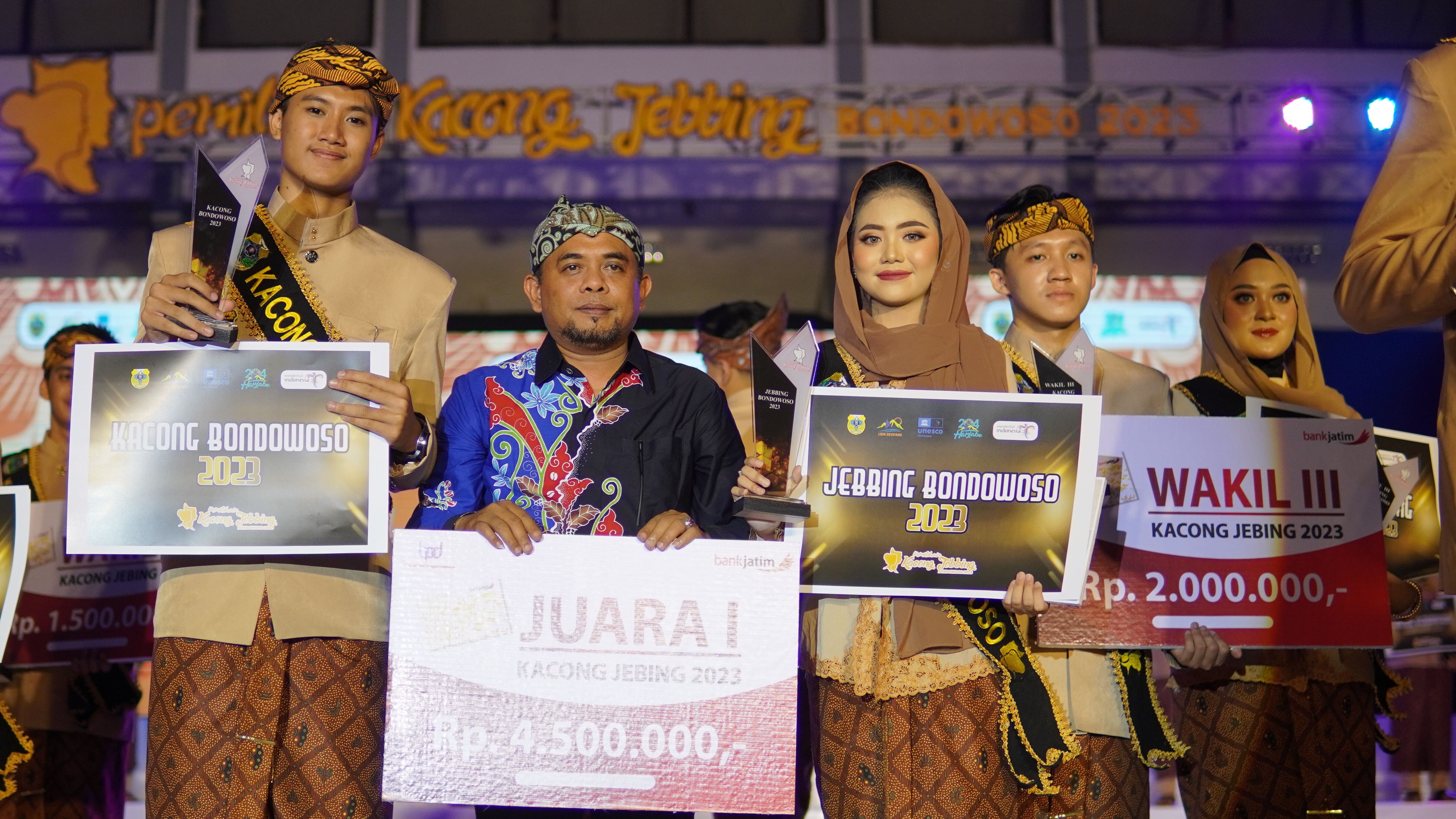 Pemilihan Kacong Jebbing Bondowoso