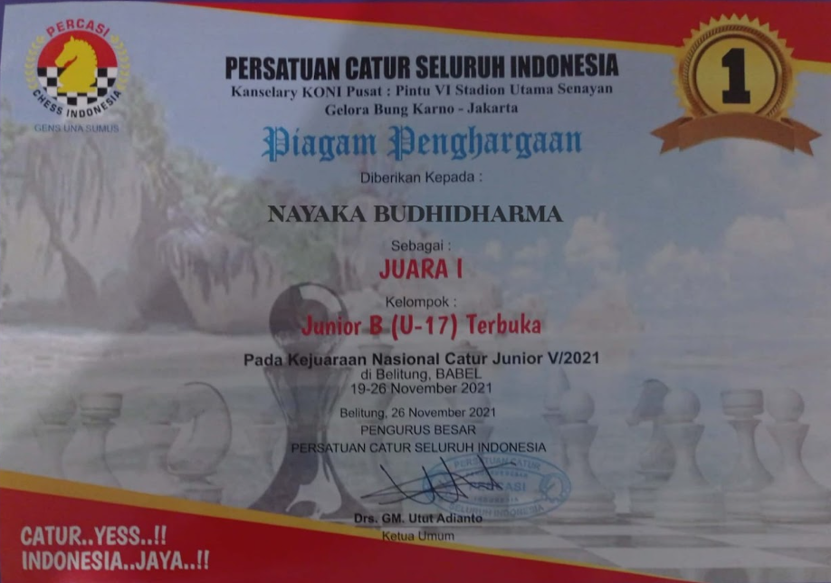 Kejuraan Catur Tingkat Nasional