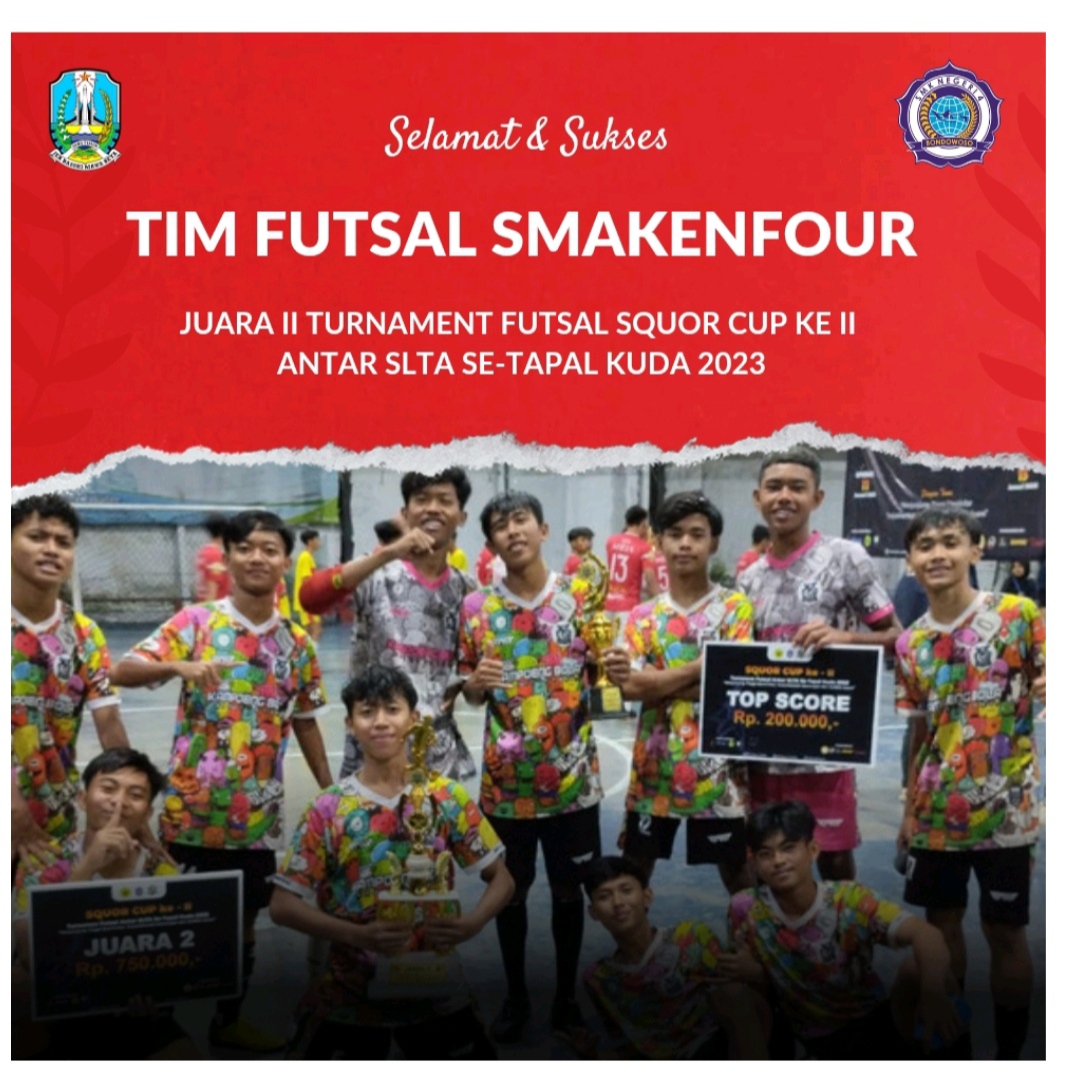 Squar Cup Ke-II Tunamen Futsal antar SLTA Se- Tapal Kuda