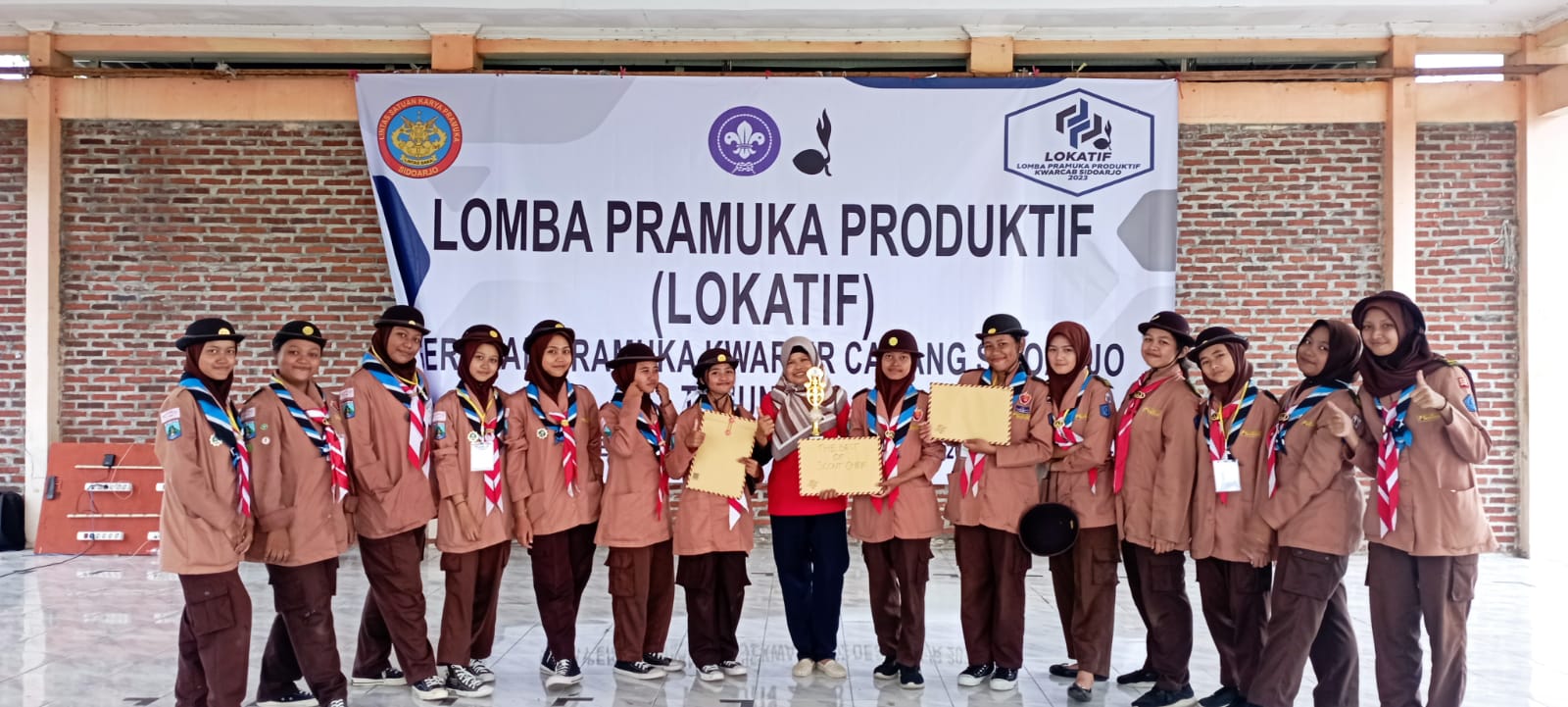 The best of Scout Chef Lomba Pramuka Kreatif