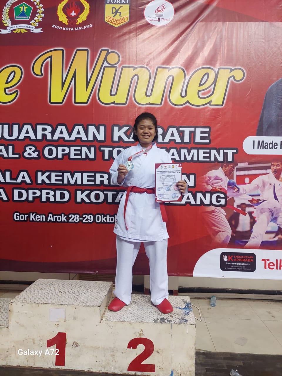 KEJUARAAN KARATE OPEN & FESTIVAL TOURNAMENT PIALA KEMERDEKAAN RI-KETUA DPRD KOTA MALANG