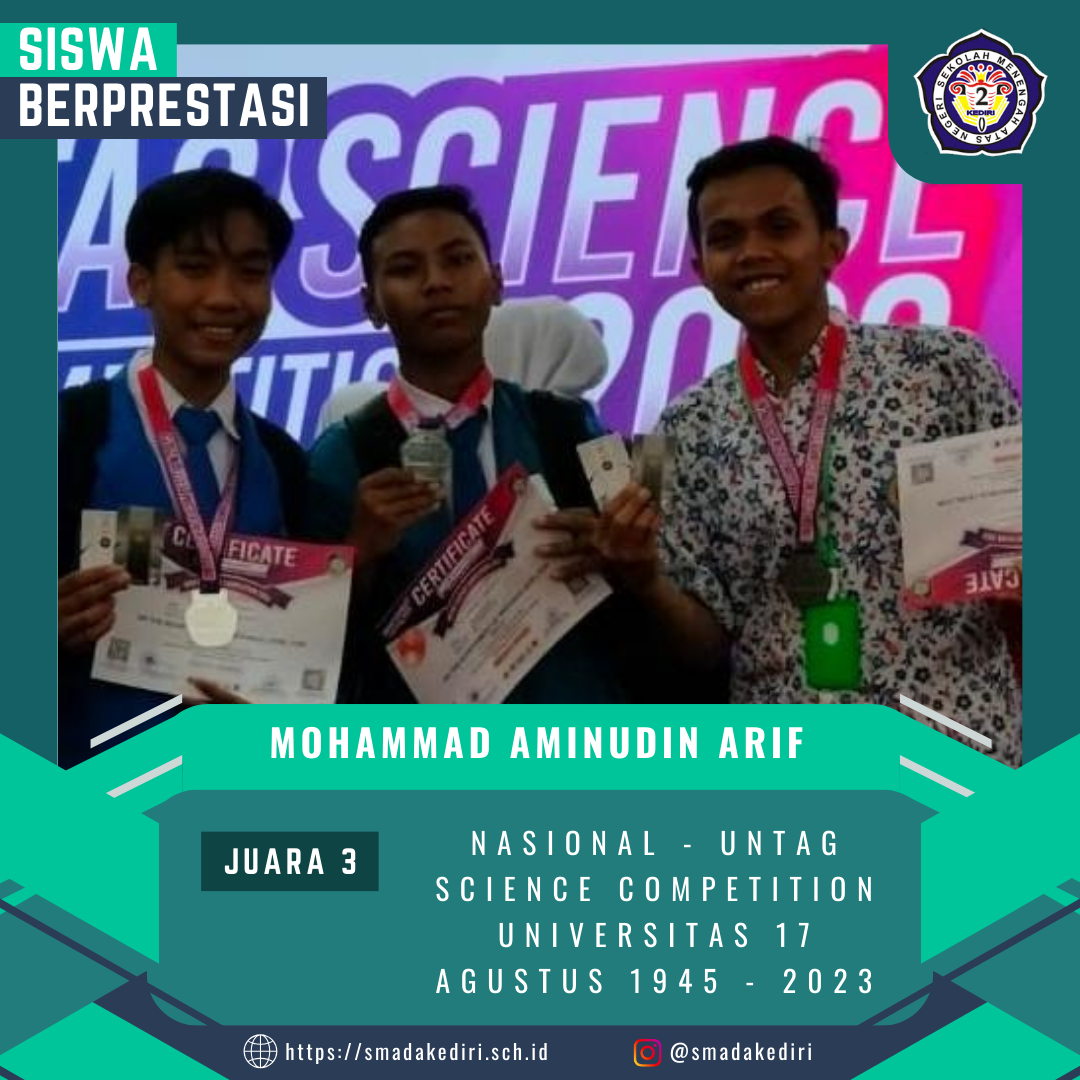 NASIONAL - Untag Science Competition Universitas 17 Agustus 1945