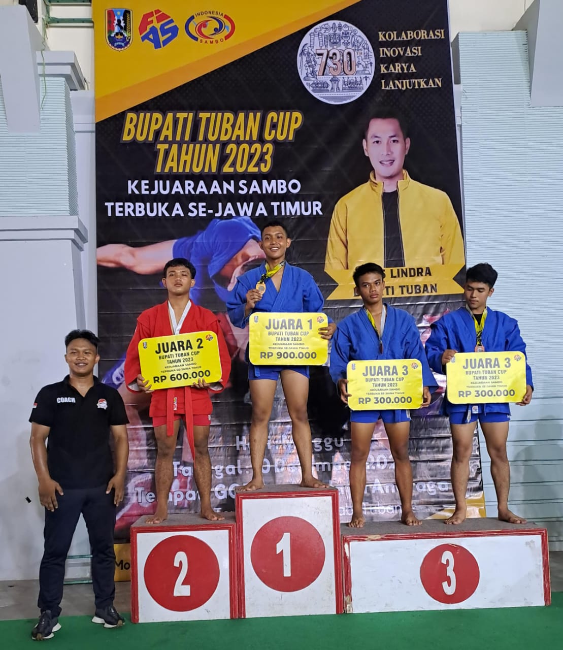  Juara 2 Cabang Sambo Bupati Cup 2023