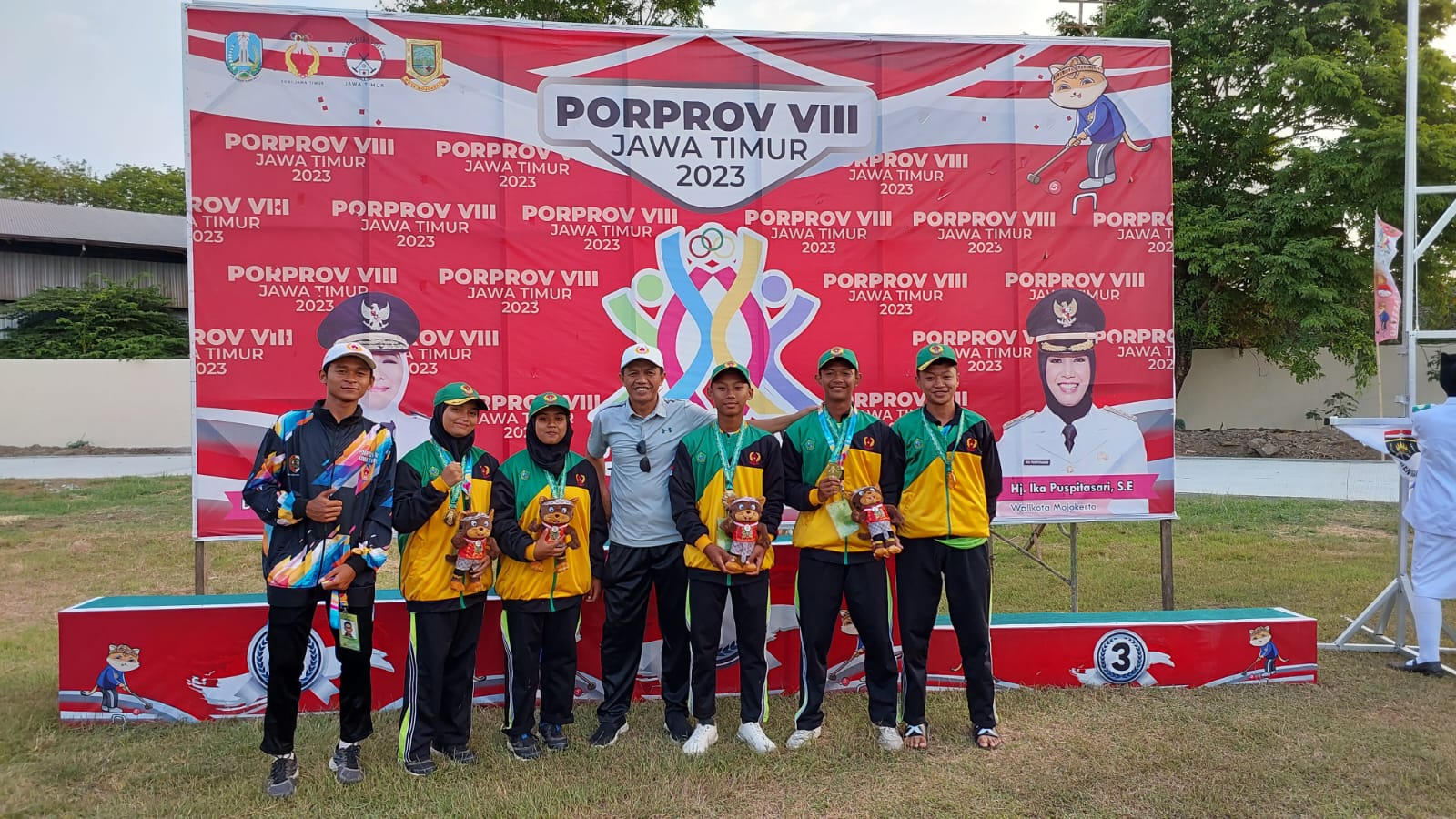 Cabang Olahraga (Cabor) Gateball di Pekan Olahraga Provinsi (Porprov) Jawa Timur.