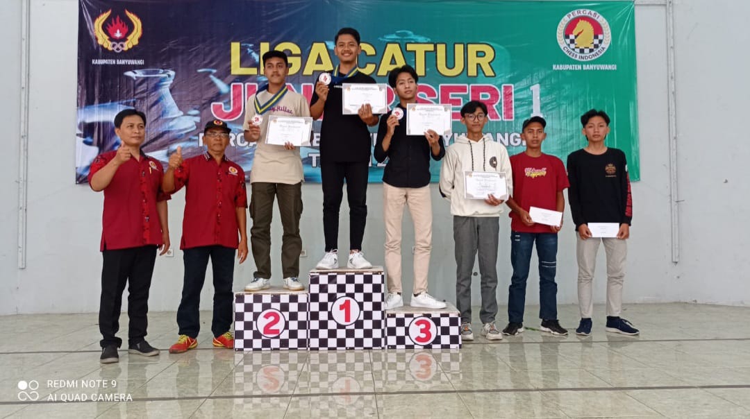 LIGA CATUR JUNIOR SERI 3