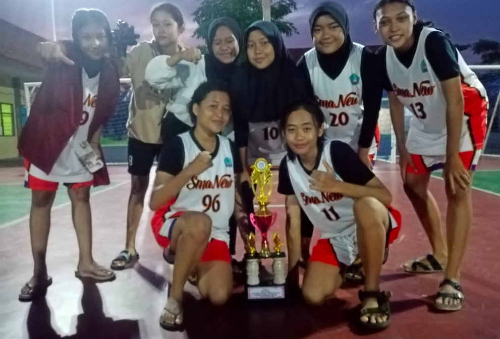 Liga Basket Gresik Selatan Putri