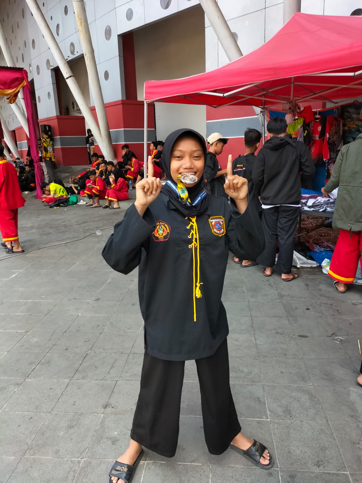 Juara 2 Turnamen Pencak Silat tingkat SMA/SMK Se-Jawa Timur  Tahun 2023 