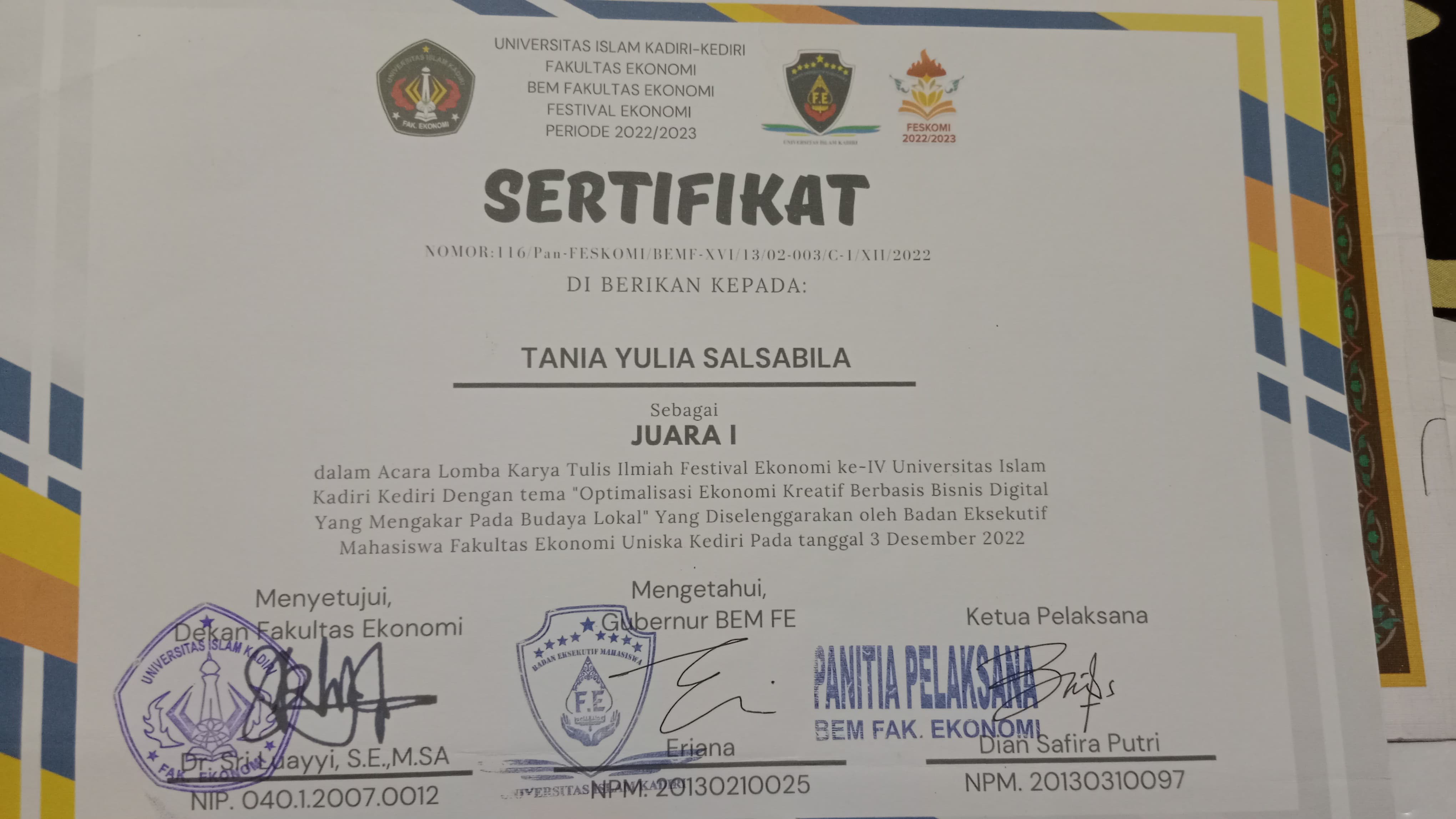 LOMBA KARYA TULIS