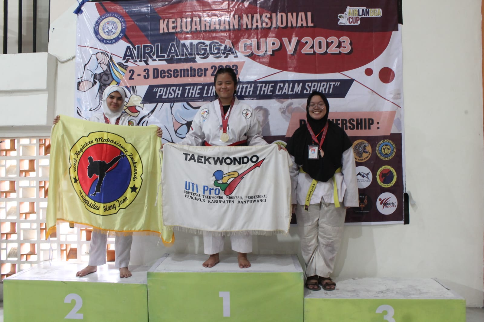 Tae Kwon Do AIRLANGGA CUP V CHAMPHIONSHIP 2023