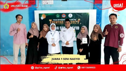 Pentas PAI 2023 Bidang Lomba Seni Nasyid