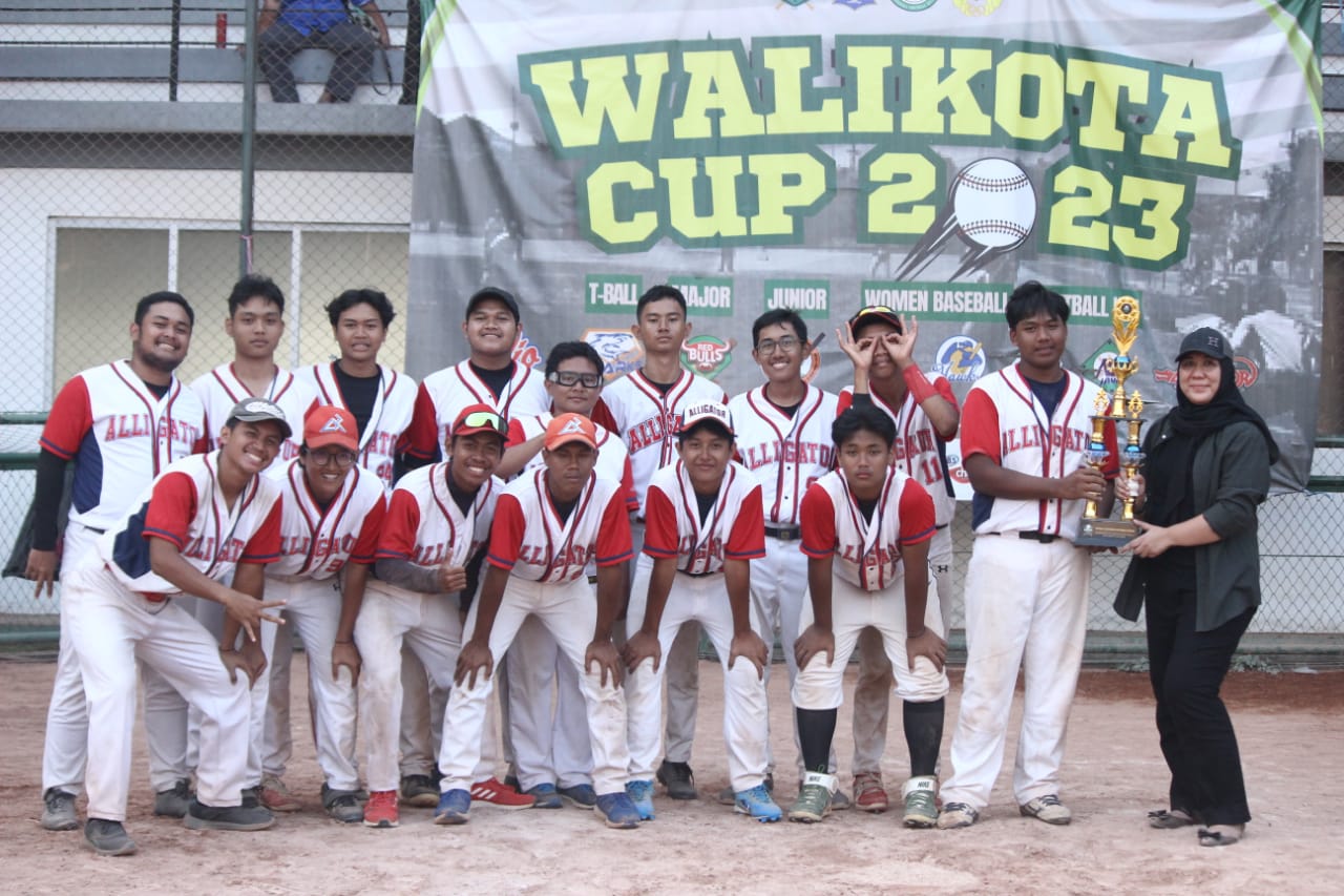  Juara 1 Softball Walikota Cup 2023