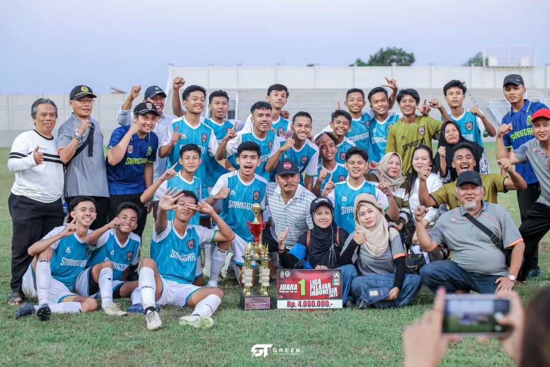 Juara 1 Liga Pelajar Indonesia Banyuwangi