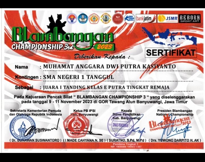 blambangan championship 3