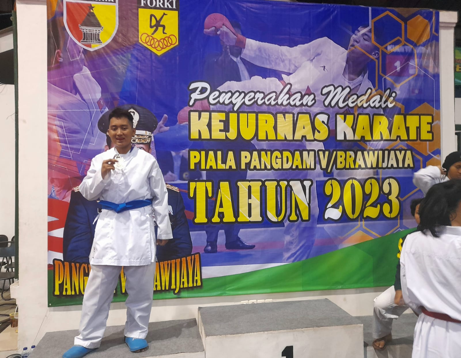 KEJURNAS KARATE PIALA PANGDAM V BRAWIJAYA TAHUN 2023