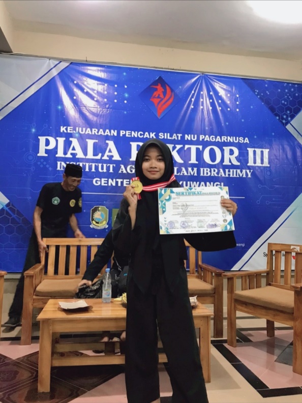  Kejuaraan Pencak Silat NU Pagar Nusa Piala Rektor III Institut Agama Islam (IAI) Ibrahimy 