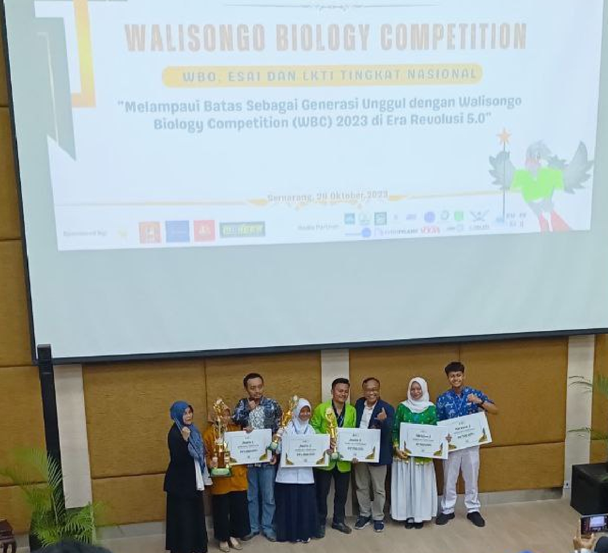 Walisongo Biologi Competition 