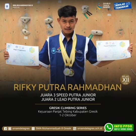 JUARA 2 LEAD PUTRA JUNIOR