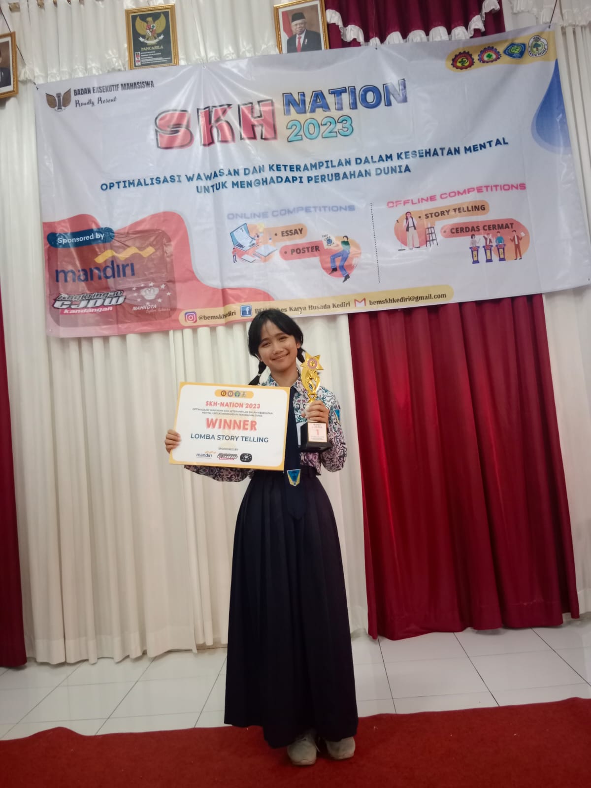 Lomba SKH Nation : Story Telling