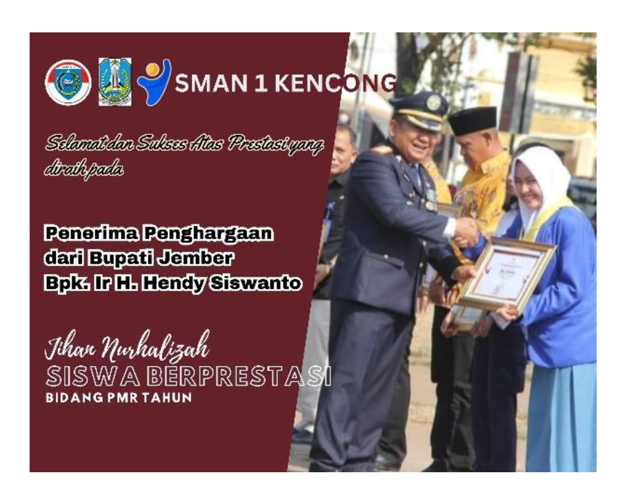 SISWA BERPRESTASI TK. PROVINSI 2023 BID. PMR