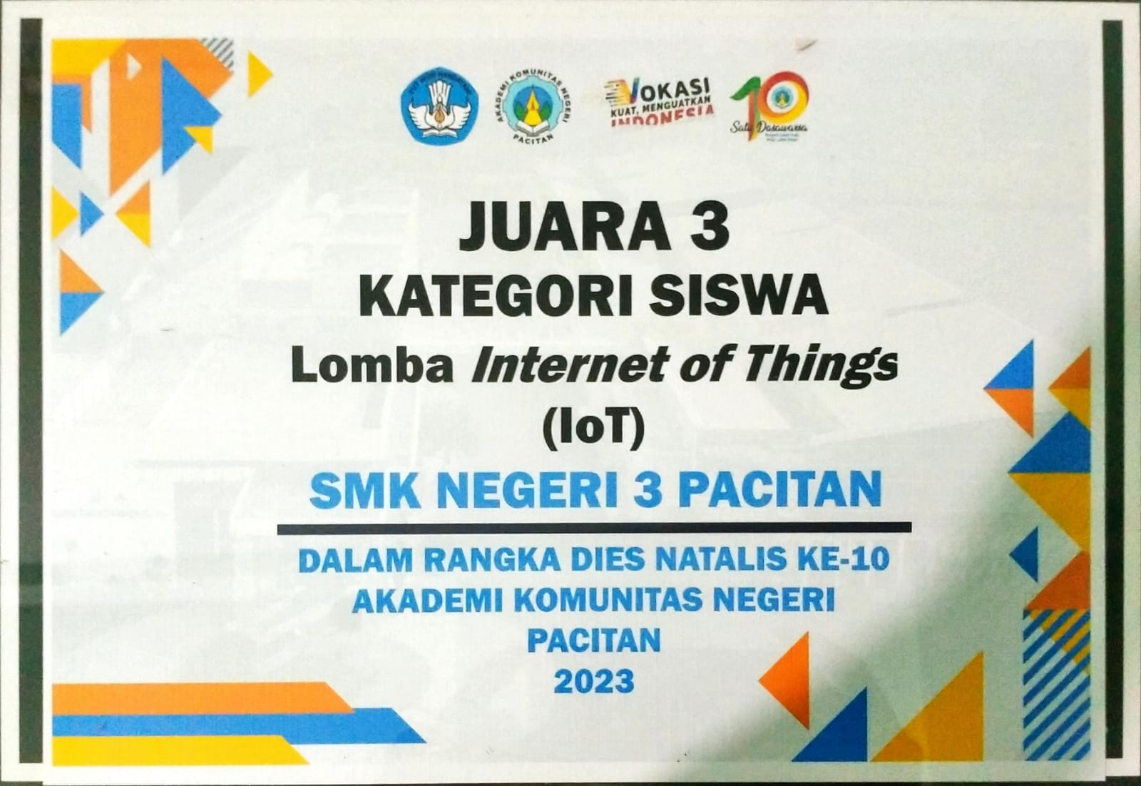 LOMBA INTERNET OF THINGS