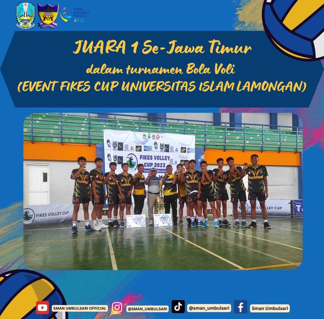 TURNAMEN BOLA VOLY EVENT FIKES CUP UNIVERSITAS ISLAM LAMONGAN