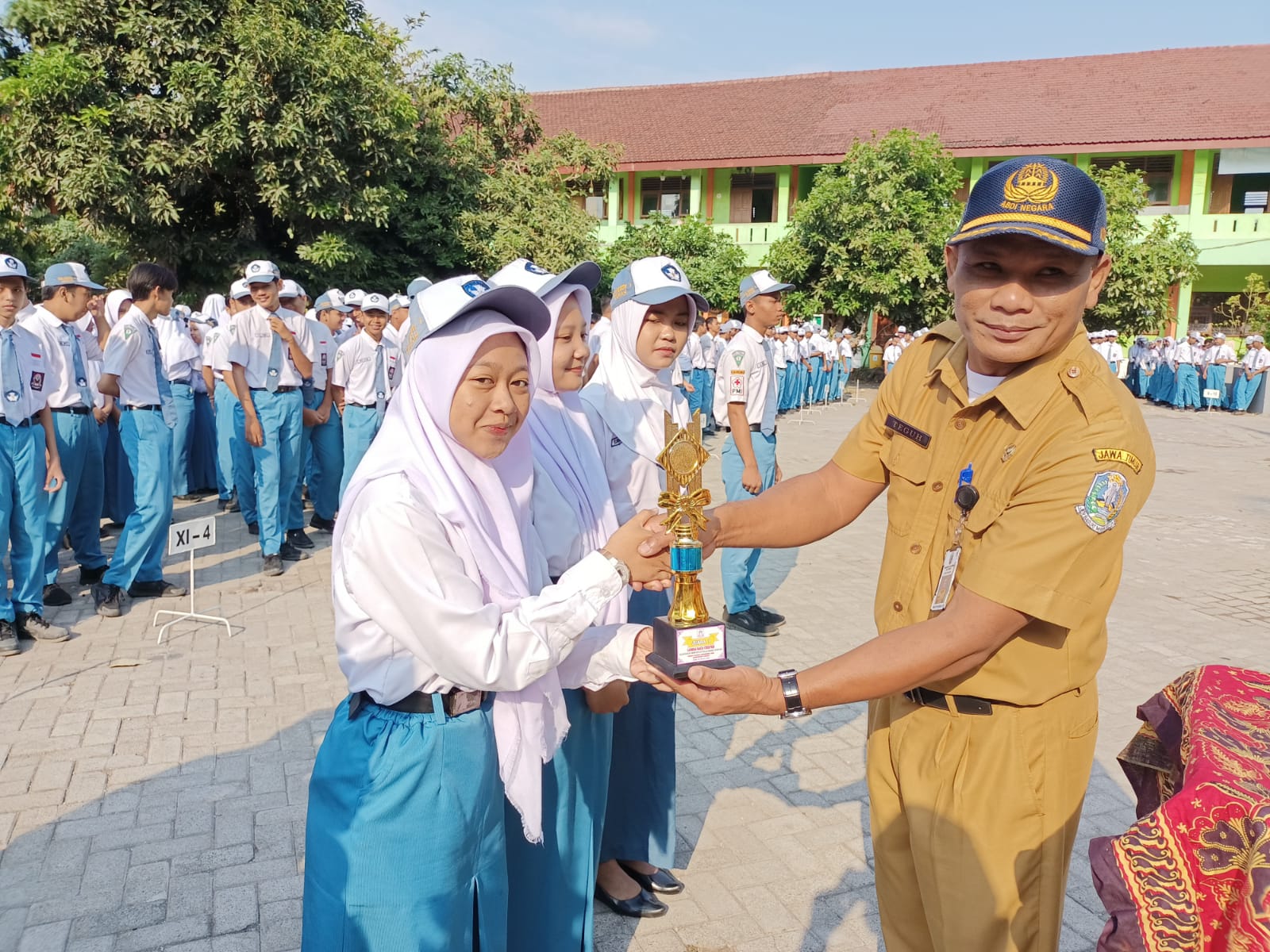 Bulan Bahasa 2023 Cabang lomba baca puisi