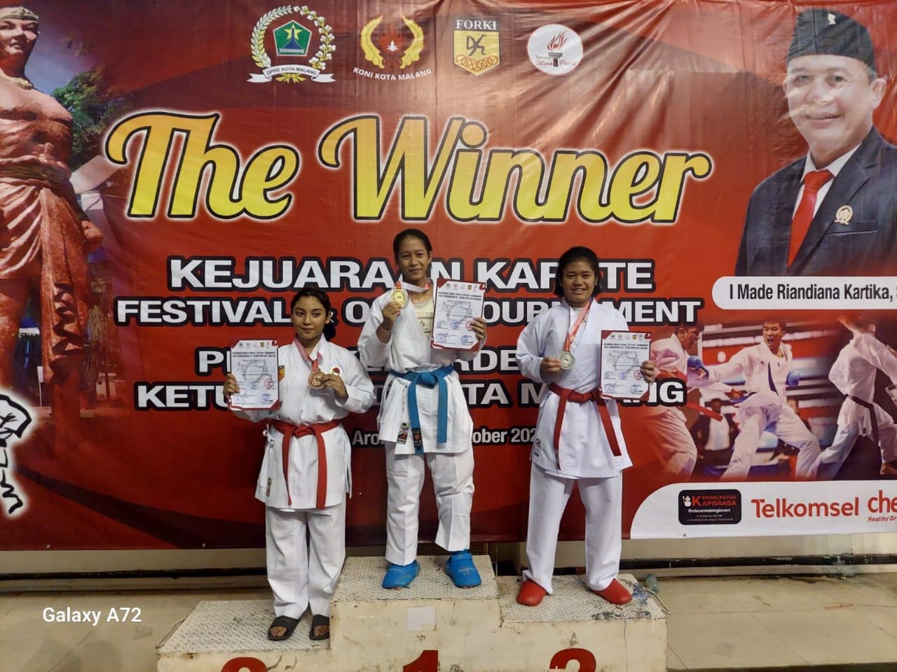 KEJUARAAN KARATE OPEN & FESTIVAL TOURNAMENT PIALA KEMERDEKAAN RI-KETUA DPRD KOTA MALANG