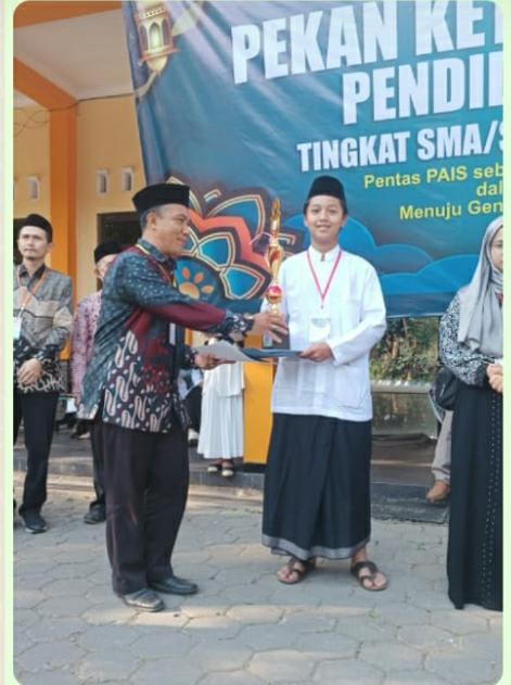 JUARA MTQ PENTAS PAI MGMP KAB MALANG