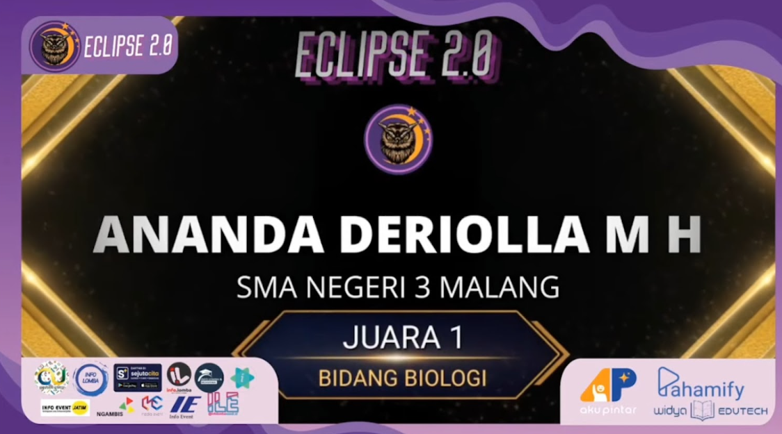Olimpiade Biologi Eclipse 2.0