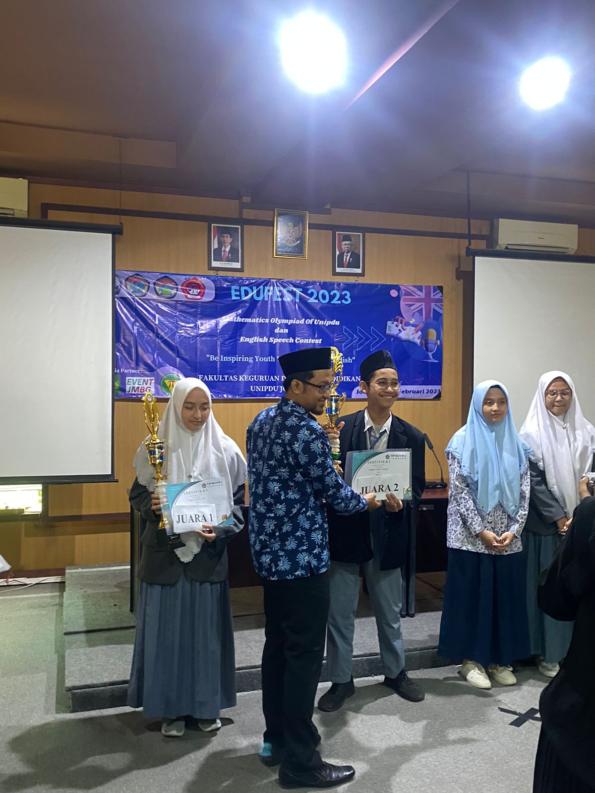 ESC (English Speech Contest) 2023 tingkat SMA/MA/SMK Se-Jawa Timur 