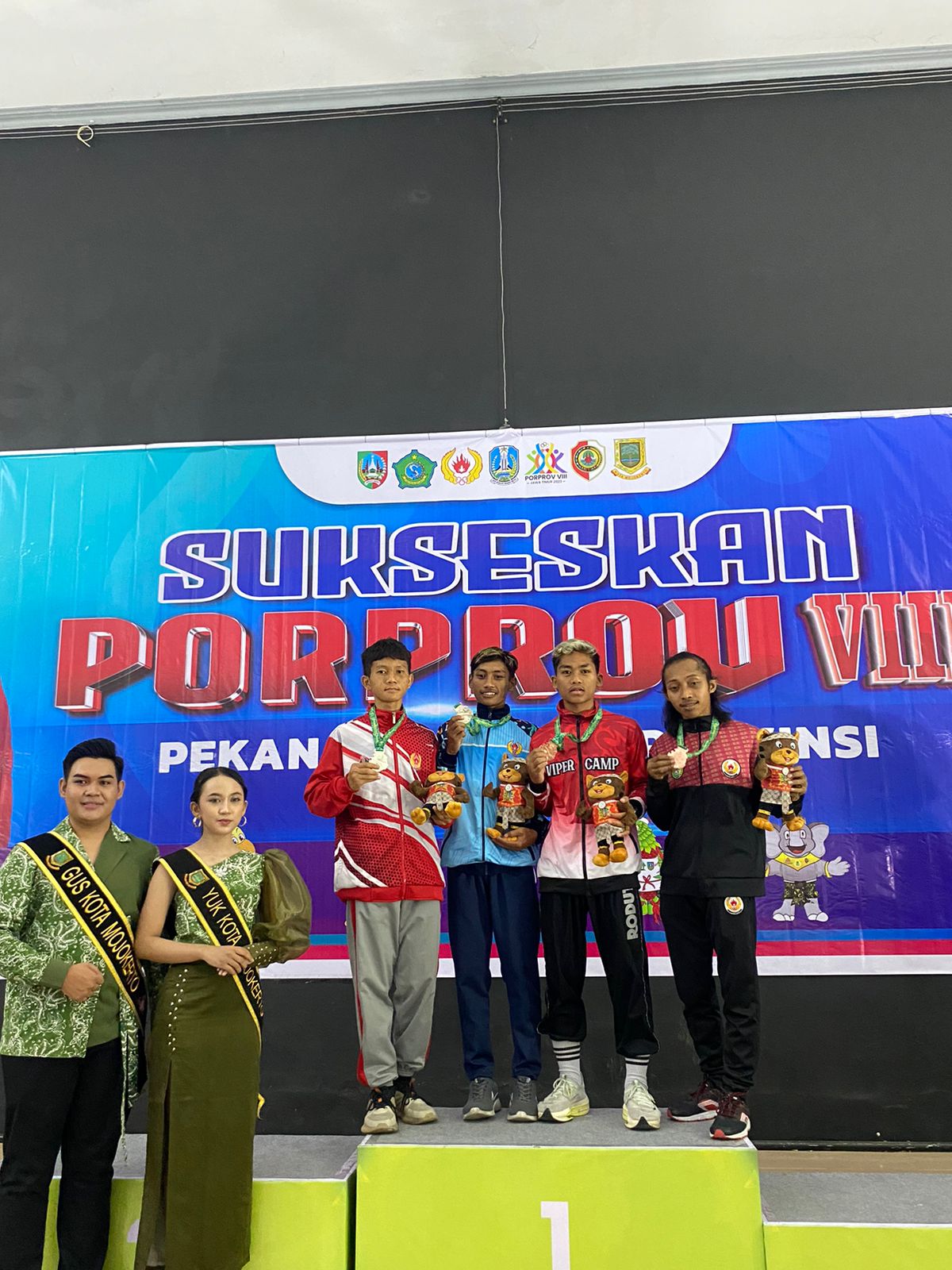 Muay Thai Porprov Jatim VIII