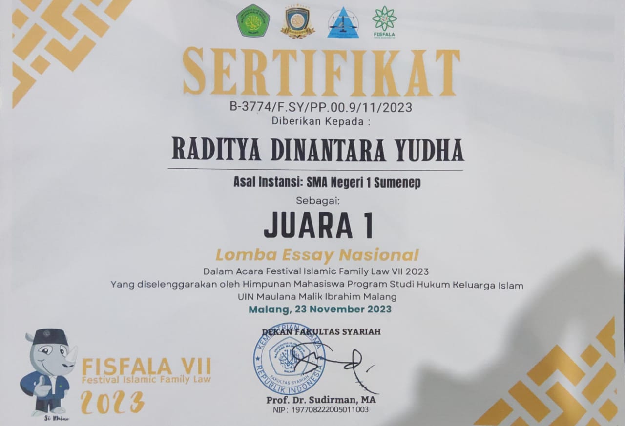 LOMBA ESSAY NASIONAL