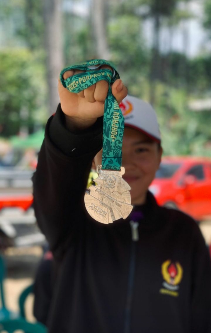 JUARA 2 Balap Sepeda kategori CROSS COUNTRY PORPROV JATIM 2023