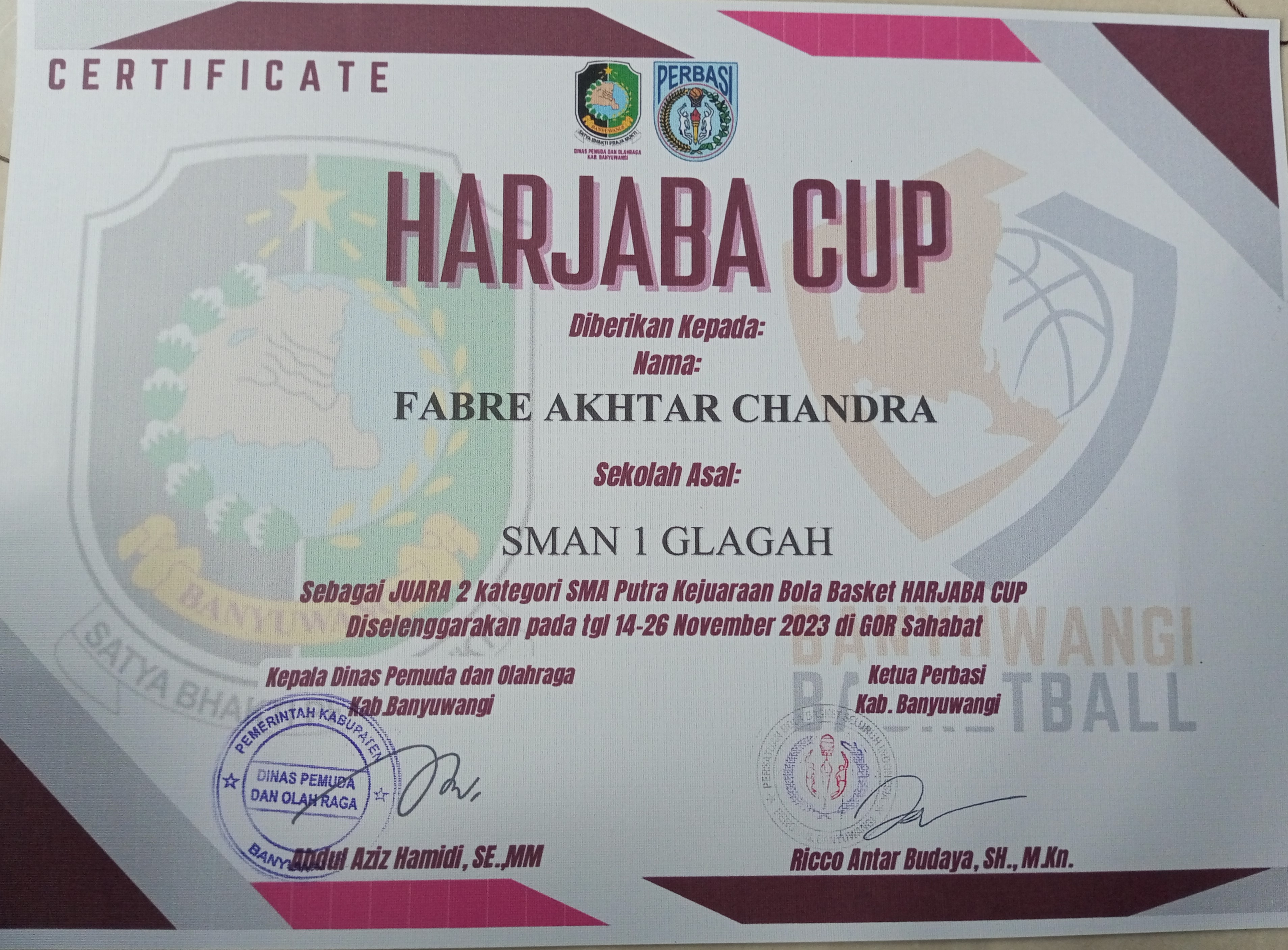 HARJABA CUP 5X5