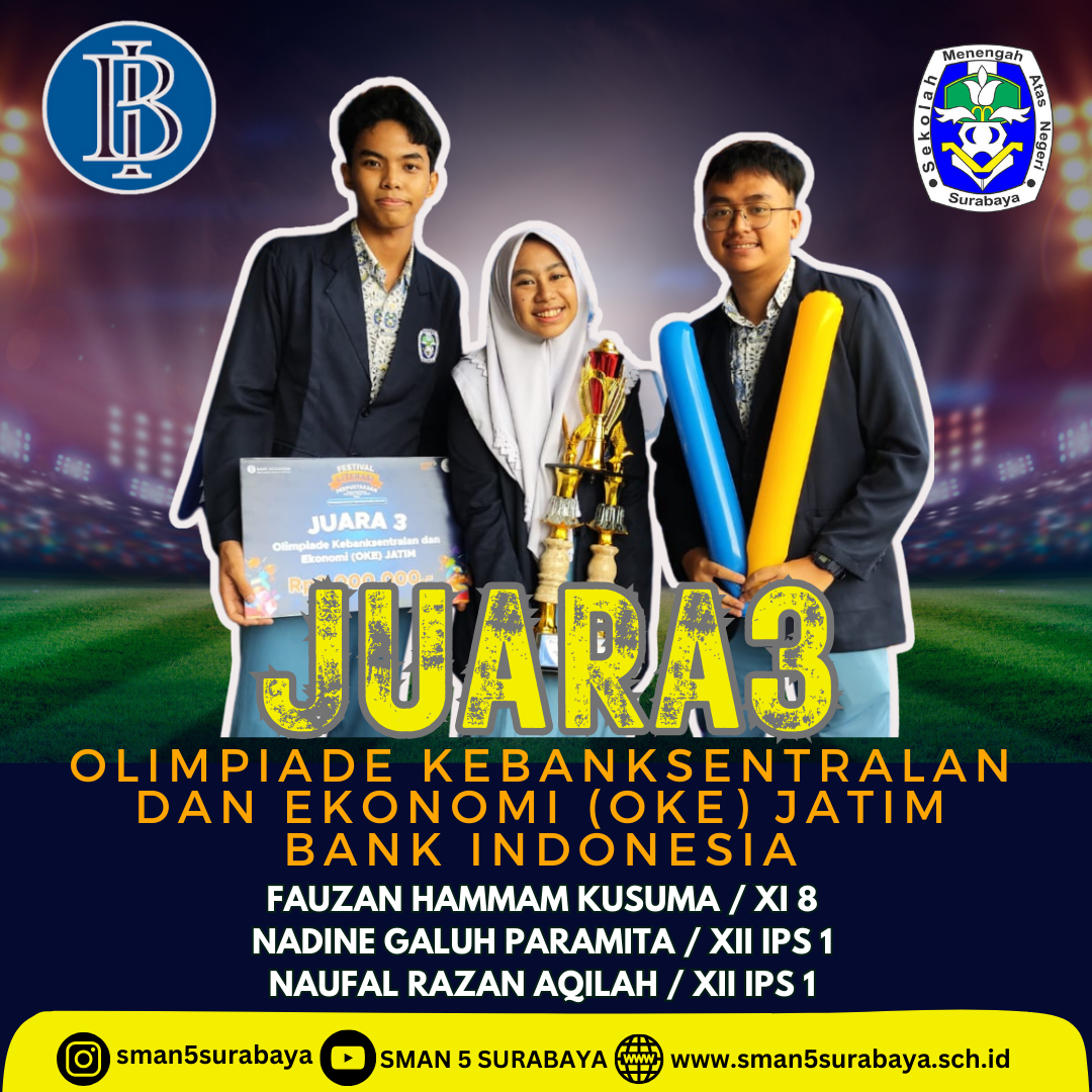 Olimpiade Kebanksentralan dan Ekonomi (OKE) Jatim