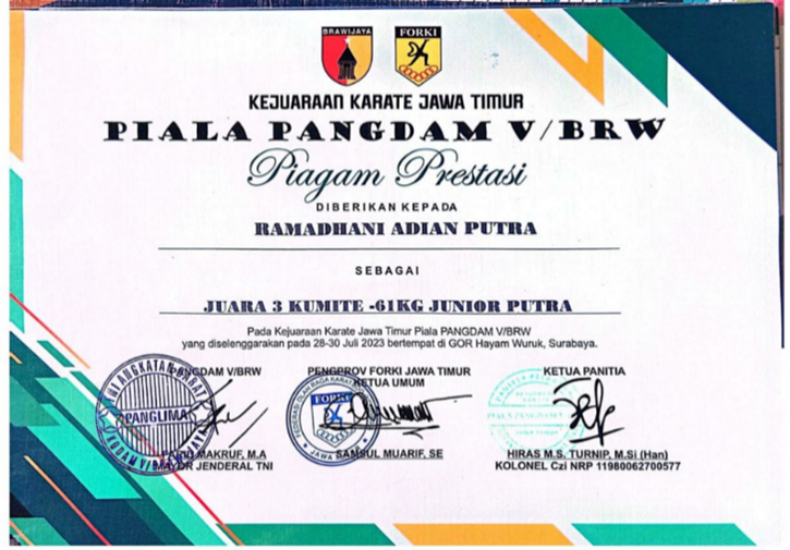 Piala PANGDAM V Brawijaya