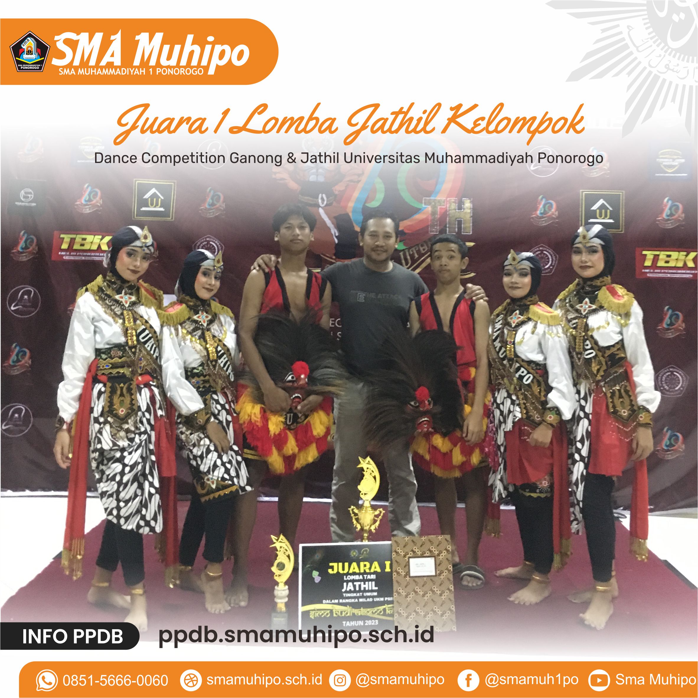 Dance Competition Jathil Universitas Muhammadiyah Ponorogo