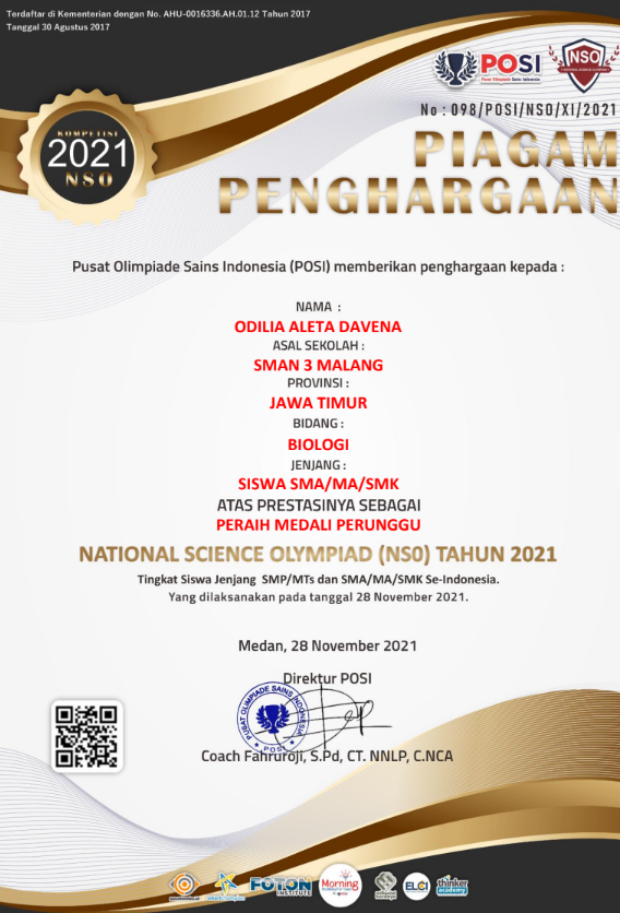 National Science Olympiad (NSO)